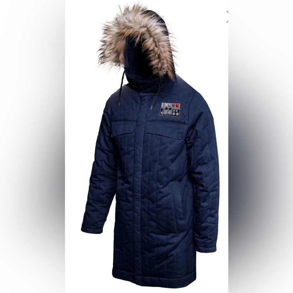 NEW - Star Wars Han Solo Hoth Jacket